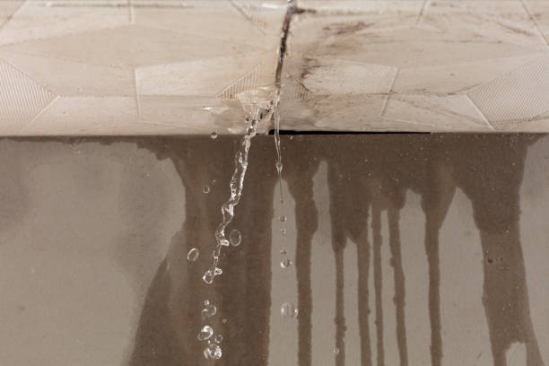 Professional Burst Pipe Cleanup technician working in Epworth, GA